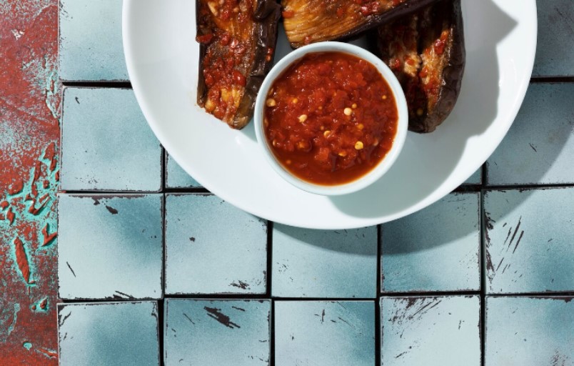 salsa BBQ para alitas