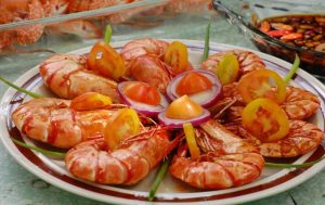 Camarones a la diabla