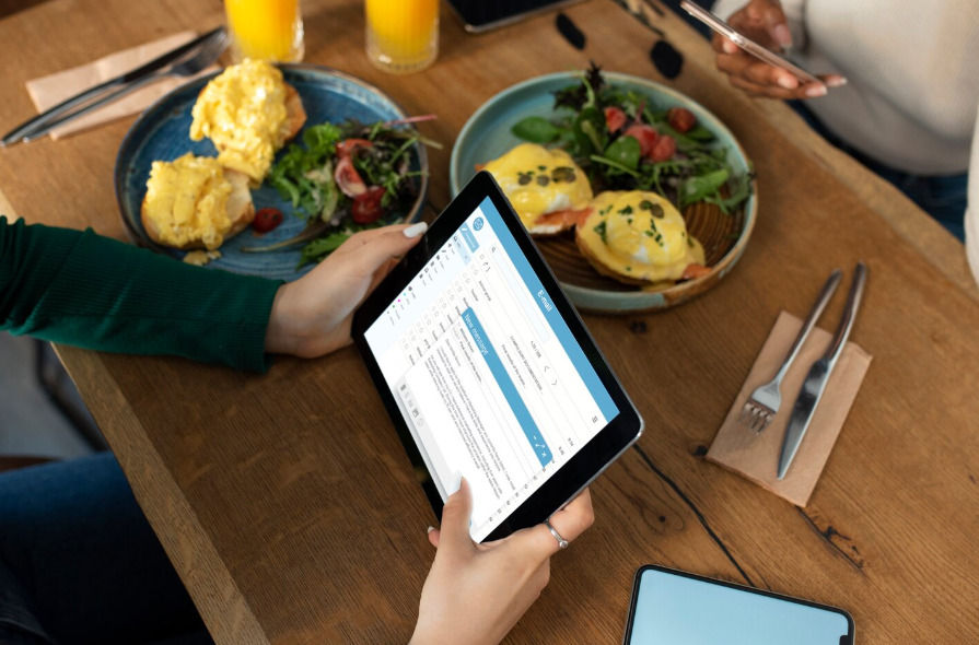 comandas y restaurantes